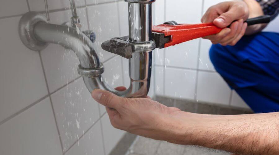 Slab Leak Detection in Verdon, NE